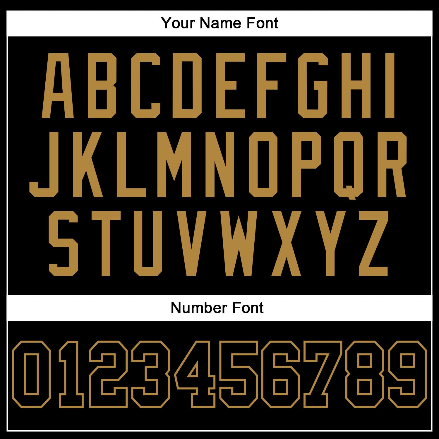 Custom Black Black-Old Gold Mesh Authentic Throwback Football Jersey - Image 6